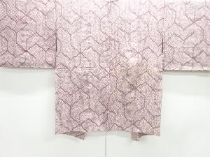 アンティーク　本総絞り線描き模様羽織